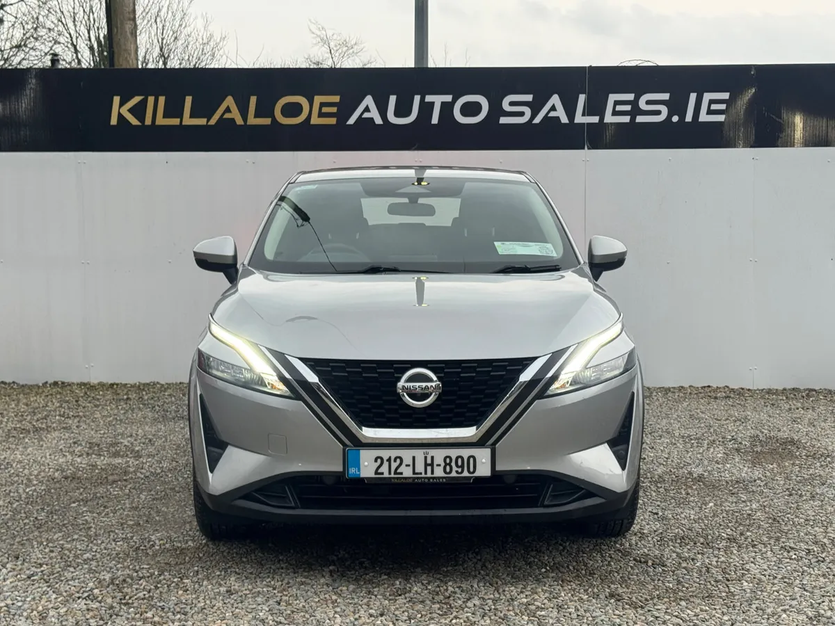 2021 Nissan Qashqai 1.3PMH SV Automatic - Image 2