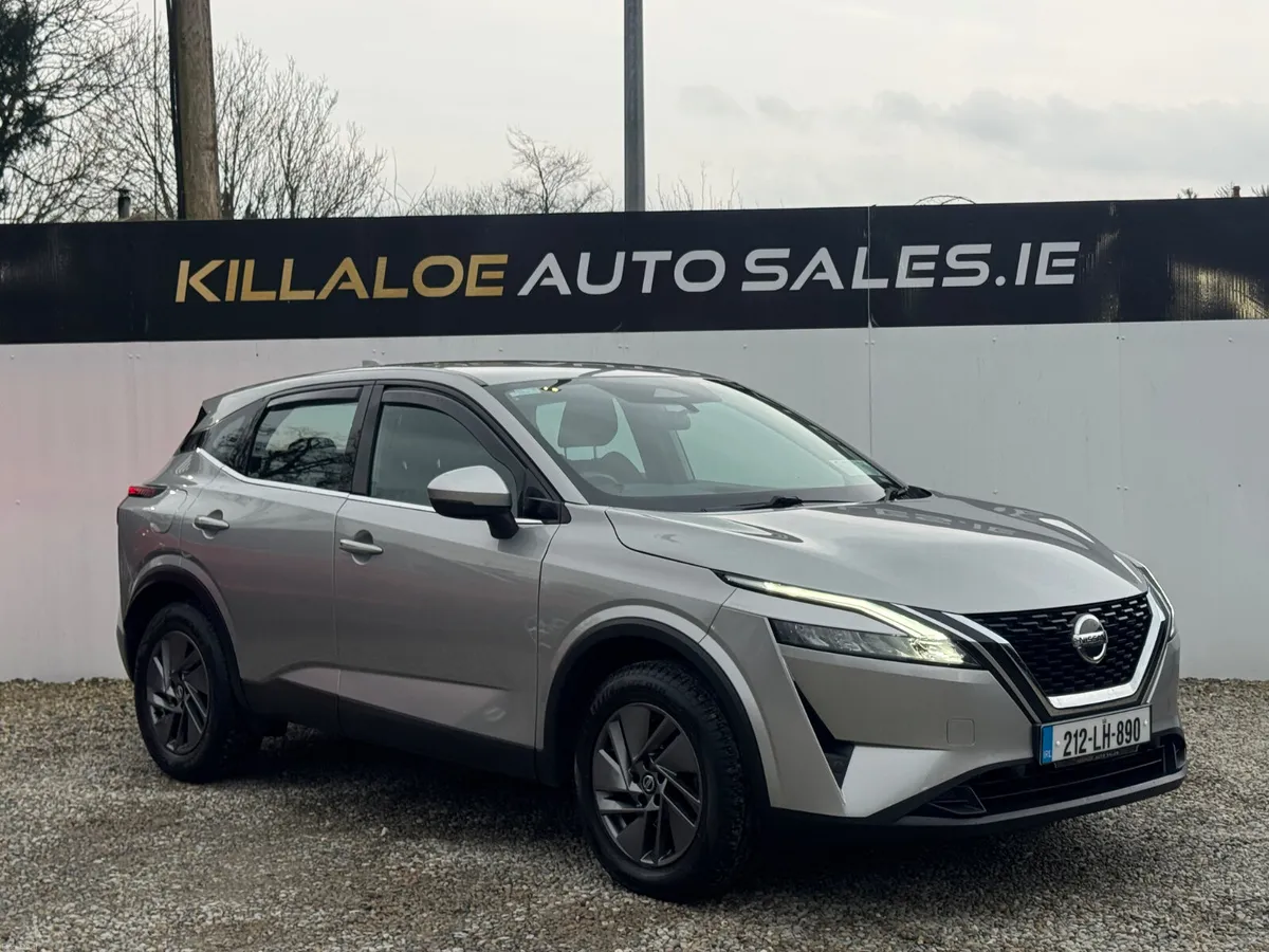 2021 Nissan Qashqai 1.3PMH SV Automatic - Image 1