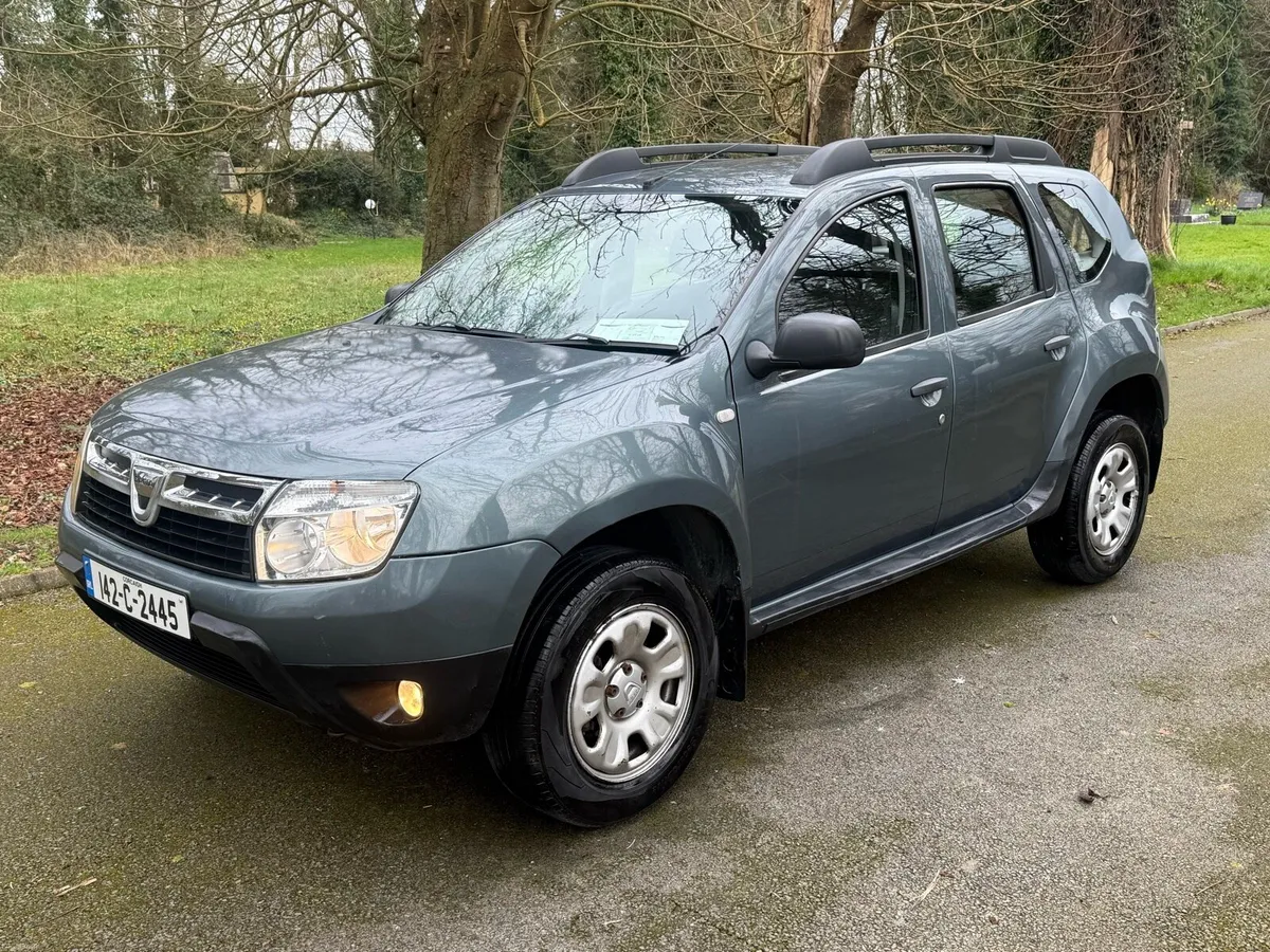 2014 Dacia Duster Alternative NCT 11/26 - Image 4