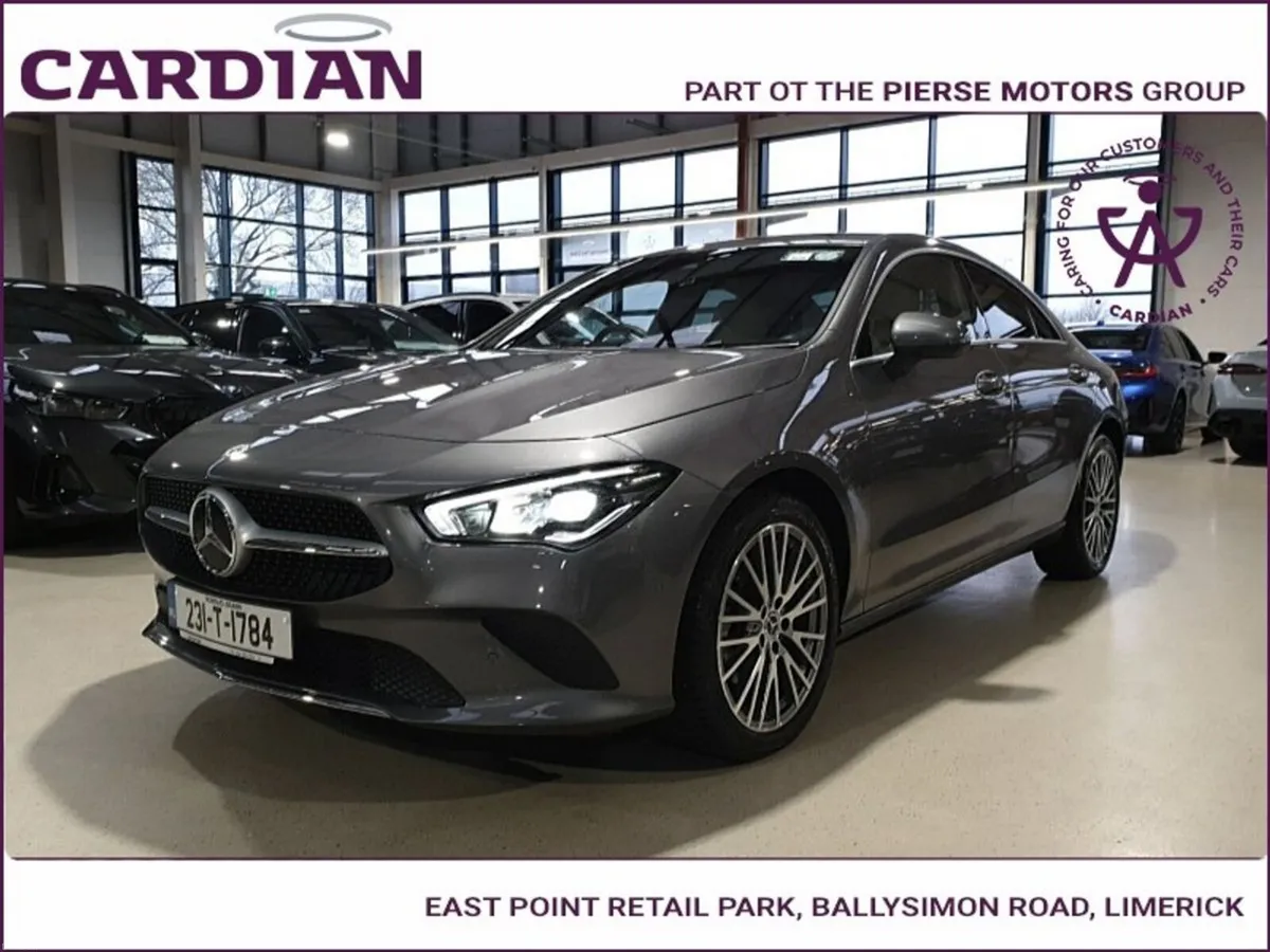 Mercedes-Benz CLA CLA200d Progressive - Image 4