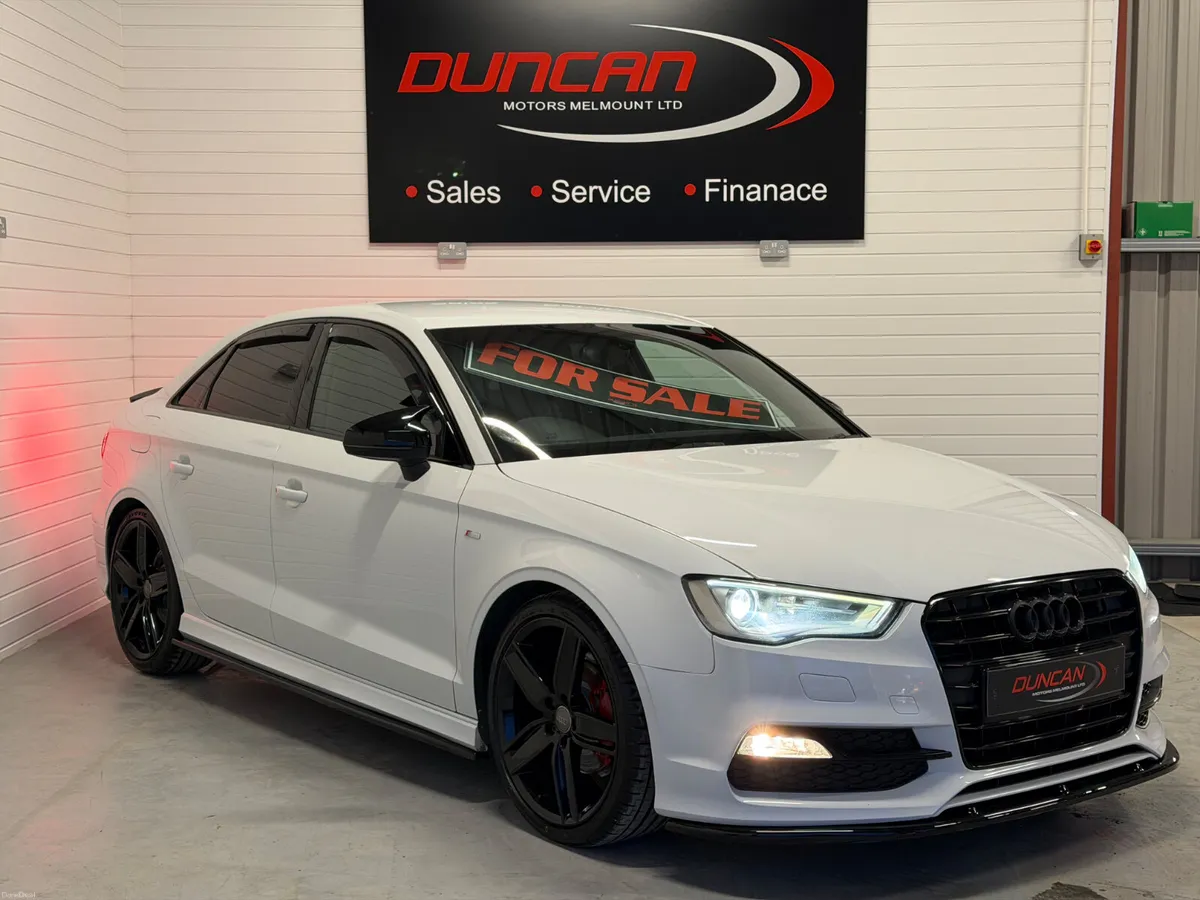 Audi A3 S-Line black Edtion styling  vrt included - Image 3