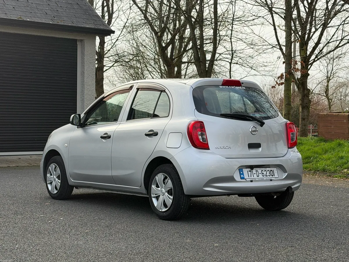 2017 Nissan March Automatic 1.2 Petrol NCT And Tax - Image 2