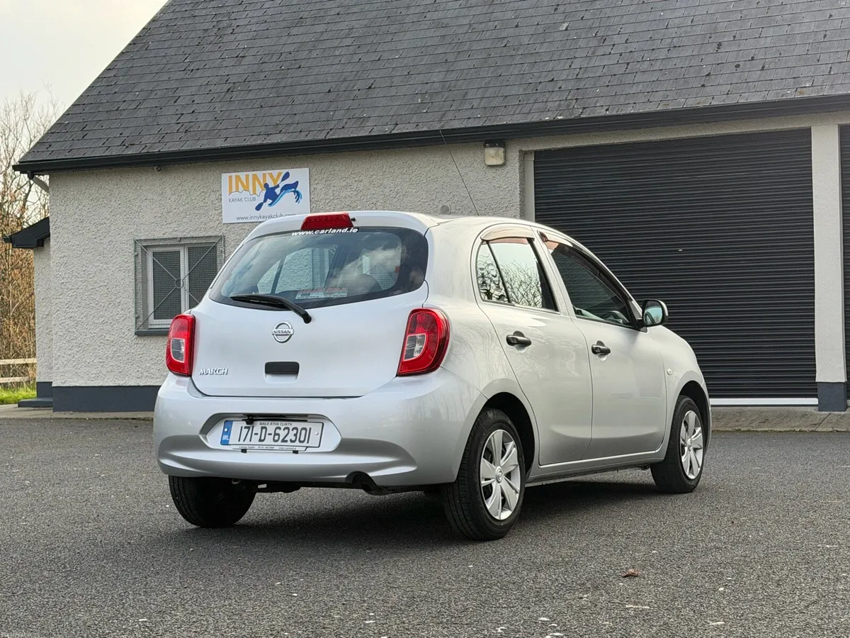 2017 Nissan March Automatic 1.2 Petrol NCT And Tax - Image 4