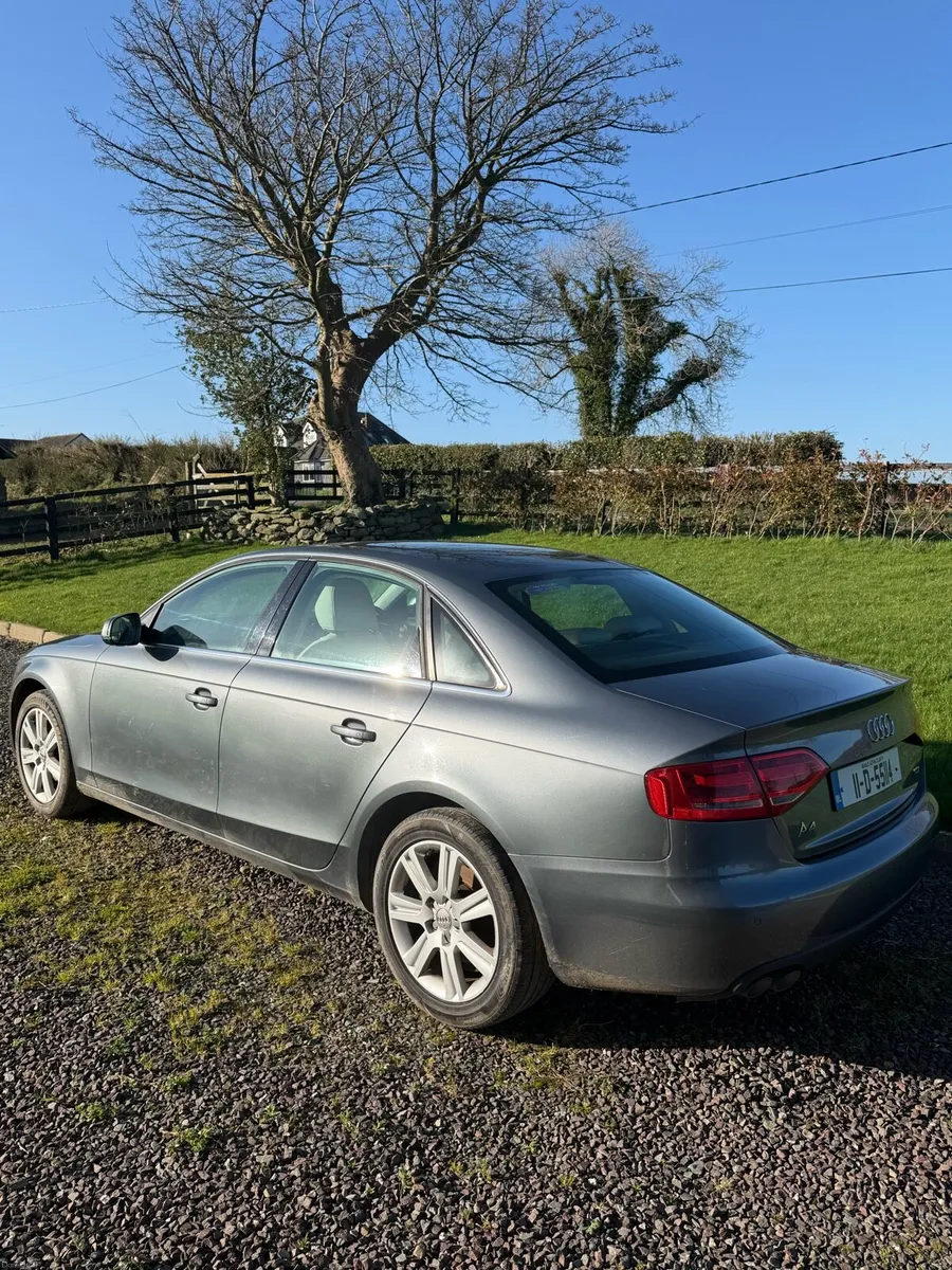 Audi A4 2011 TDI SE 2L Diesel - Image 4