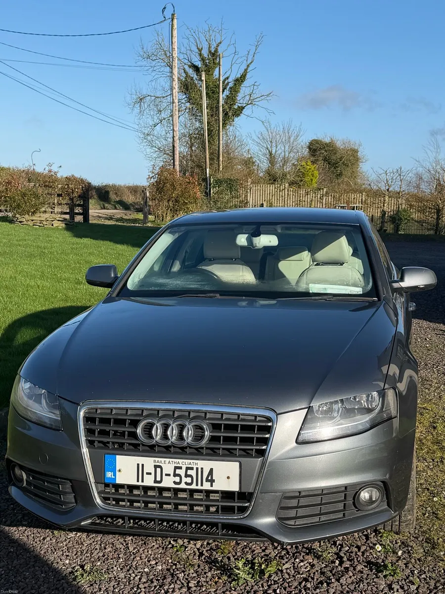 Audi A4 2011 TDI SE 2L Diesel - Image 1