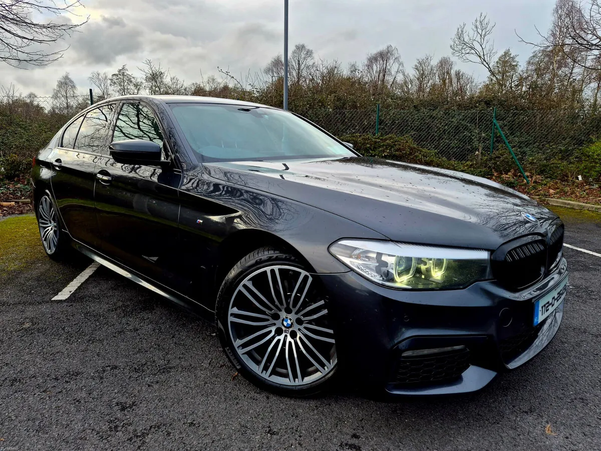 2017  BMW 520D M SPORT  AUTOMATIC - Image 1
