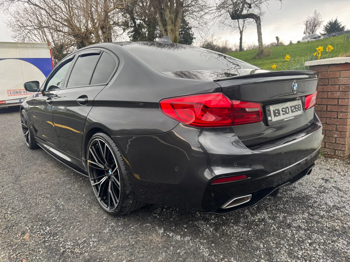 BMW 5-Series 2018 m sport auto - Image 1