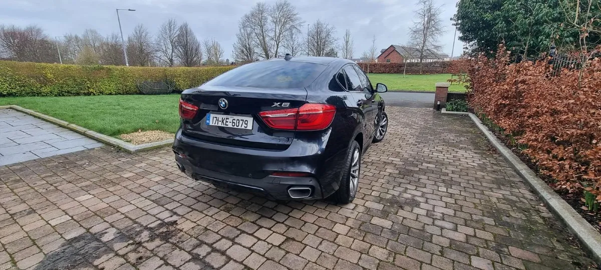 2017 BMW X6 F16 xDrive 30d M Sport - Image 4