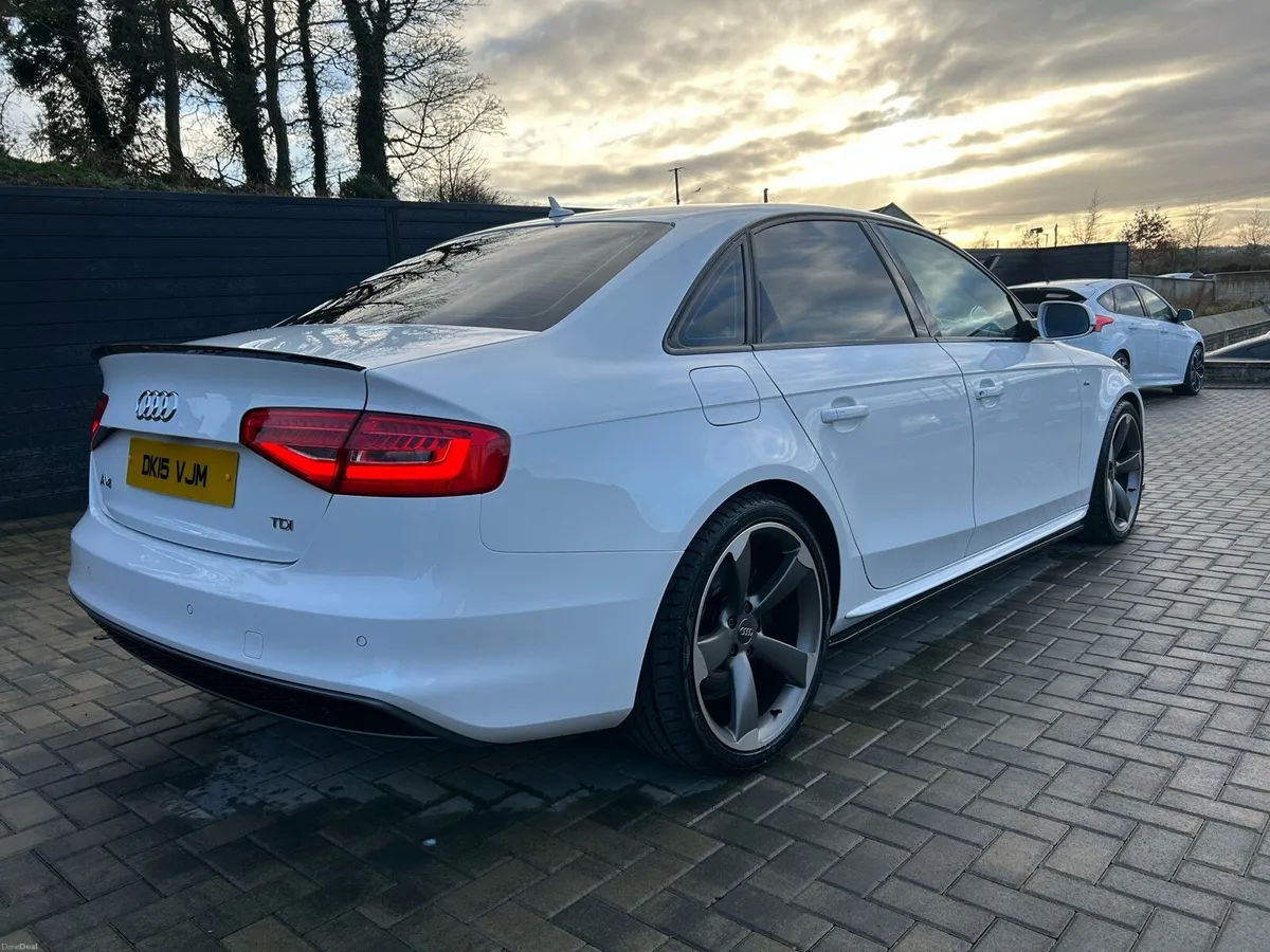 2015 AUDI A4 2.0 TDI 150 S-LINE BLACK ED - Image 2