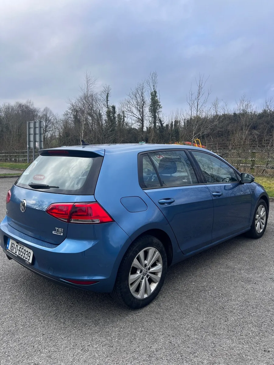 Volkswagen Golf 1.2 tsi Bluemotion Automatic - Image 4