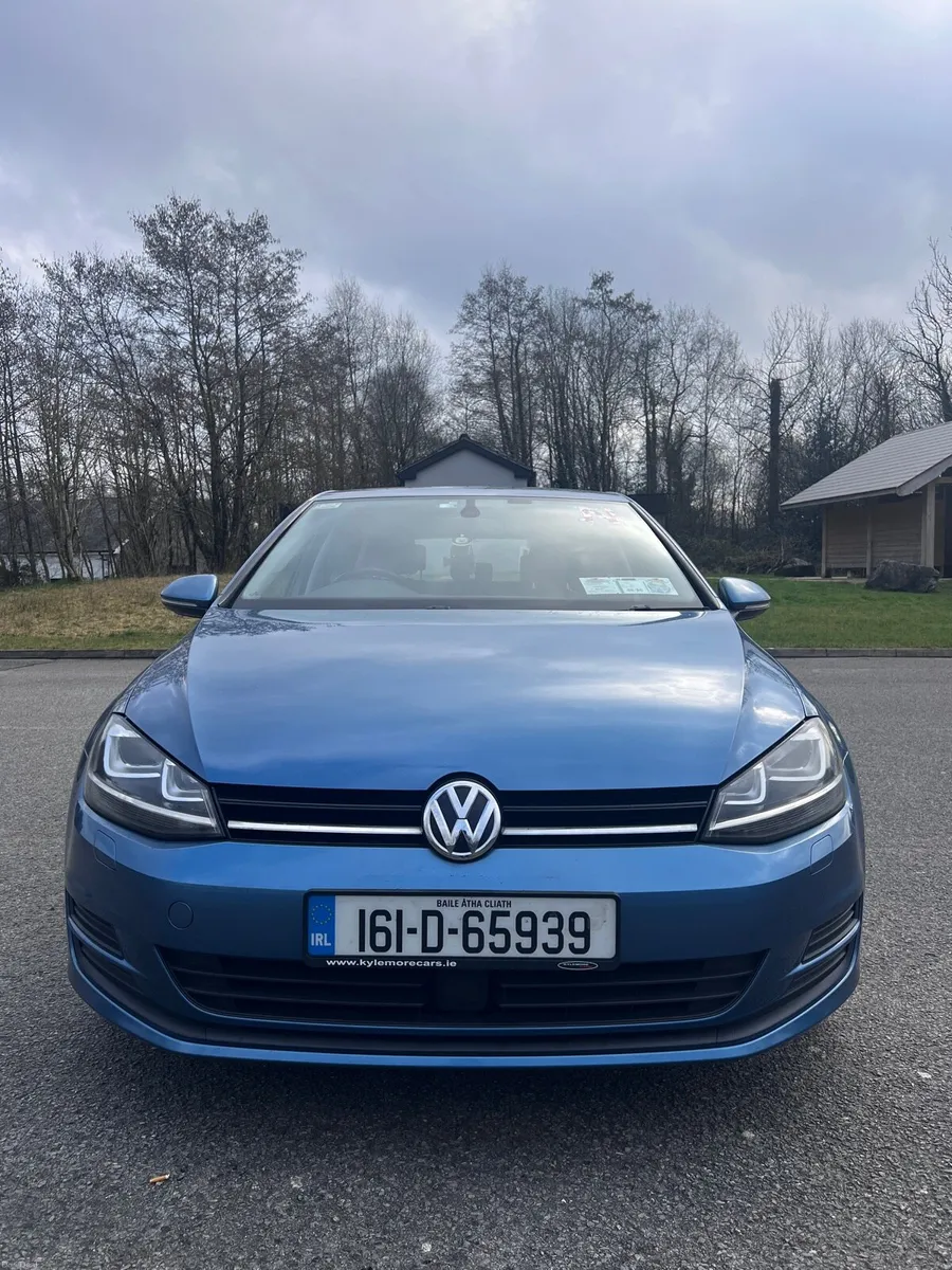 Volkswagen Golf 1.2 tsi Bluemotion Automatic - Image 1