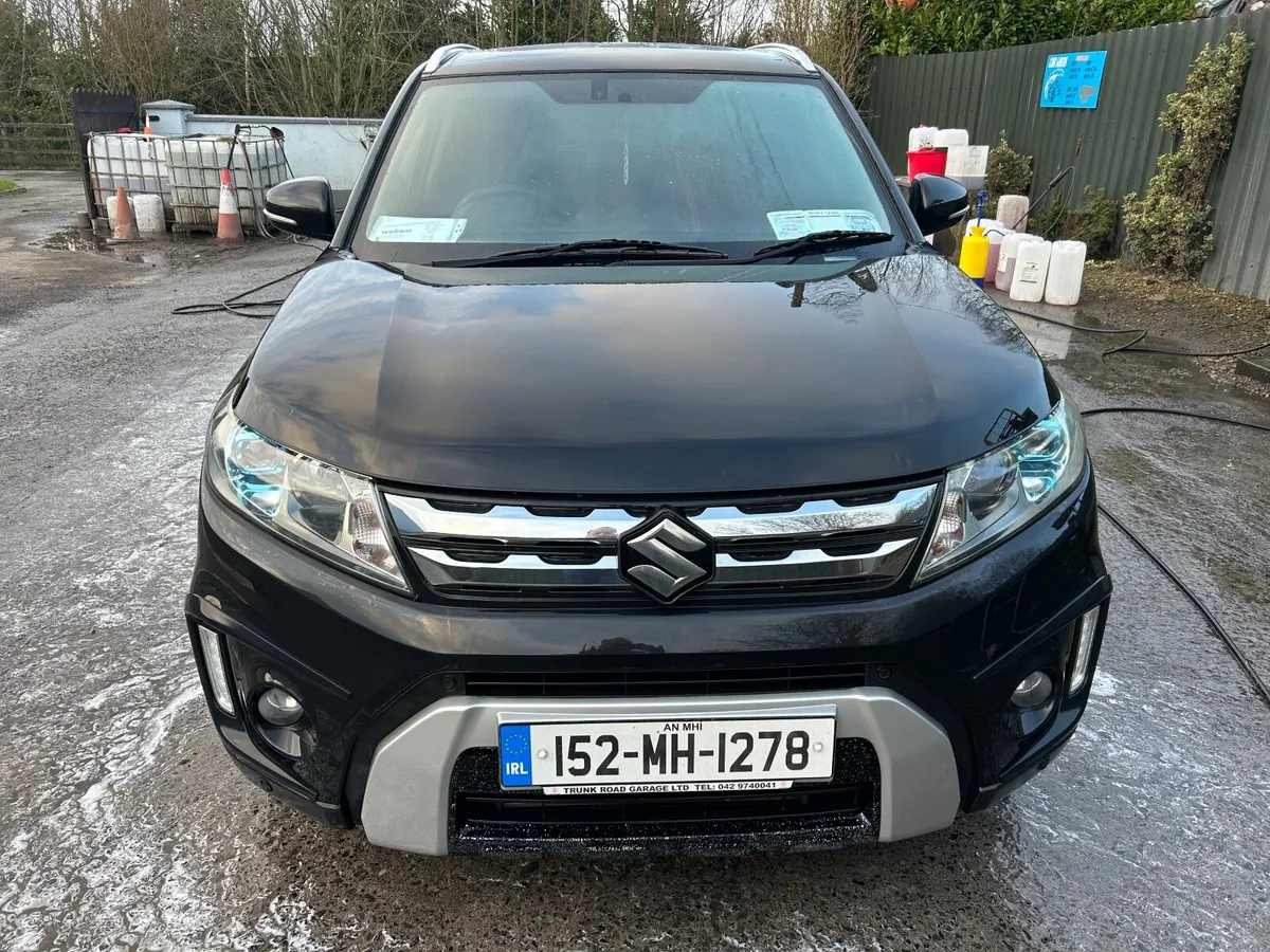 2015 Suzuki Vitara 1.6 diesel Nct 27 tax Nov 26 - Image 1