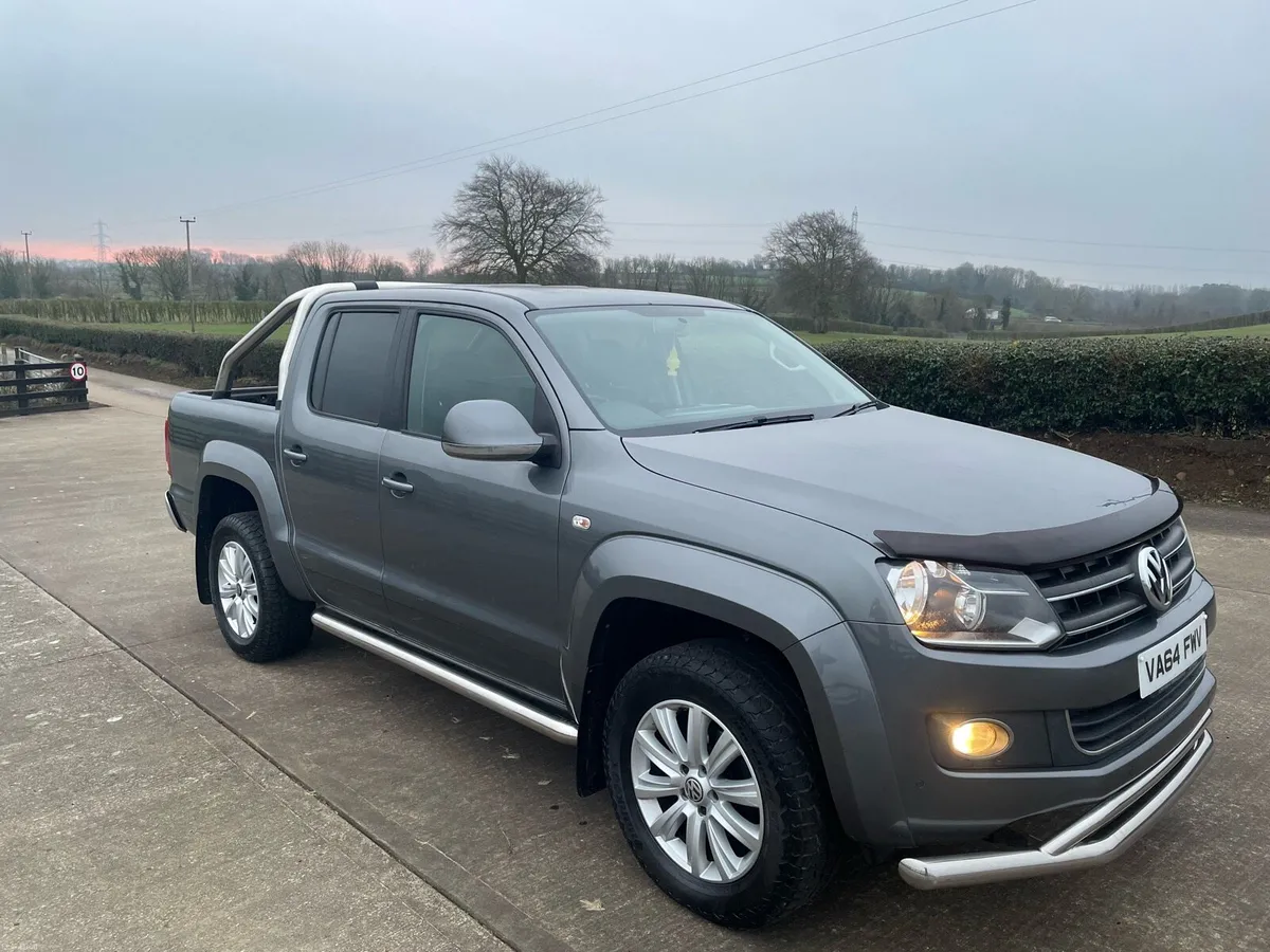 2014 VW Volkswagen Amarok - Image 2