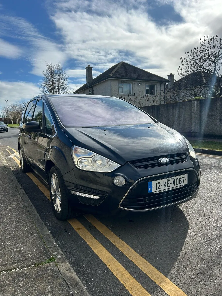 2012 Ford S Max Titanium NCT 01/27 - Image 1