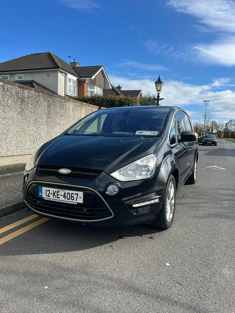 2012 Ford S Max Titanium NCT 01/27 - Image 3