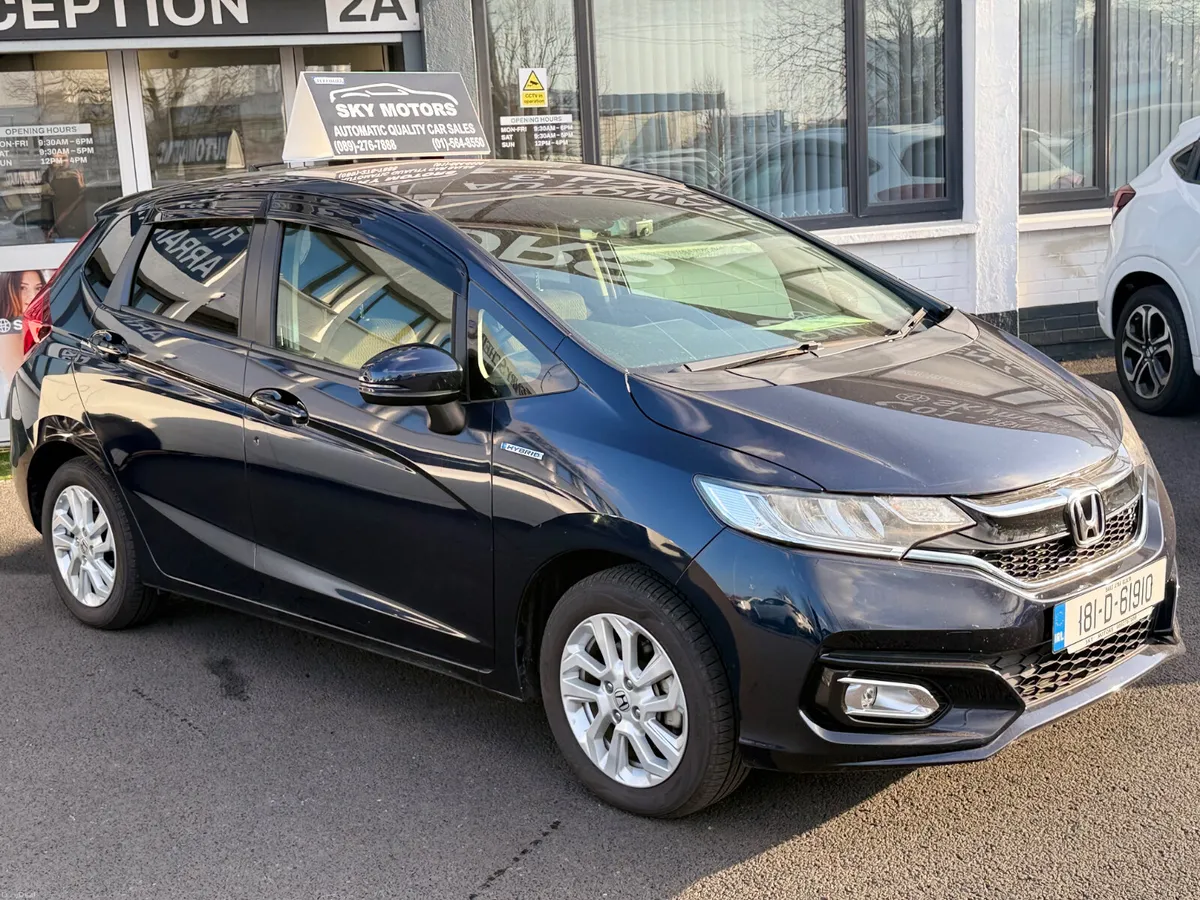 2018 Honda Fit 1.5 Hybrid Automatic,36K KM - Image 3