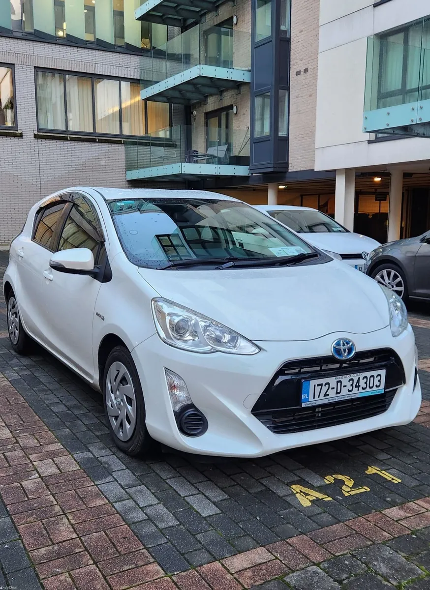 Toyota Aqua 2017 - Image 1