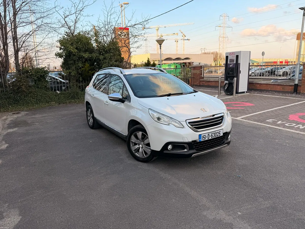 Peugeot-2008 Automatic 2015 - Image 2