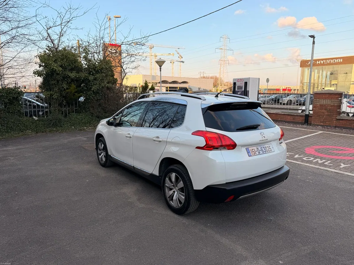 Peugeot-2008 Automatic 2015 - Image 4