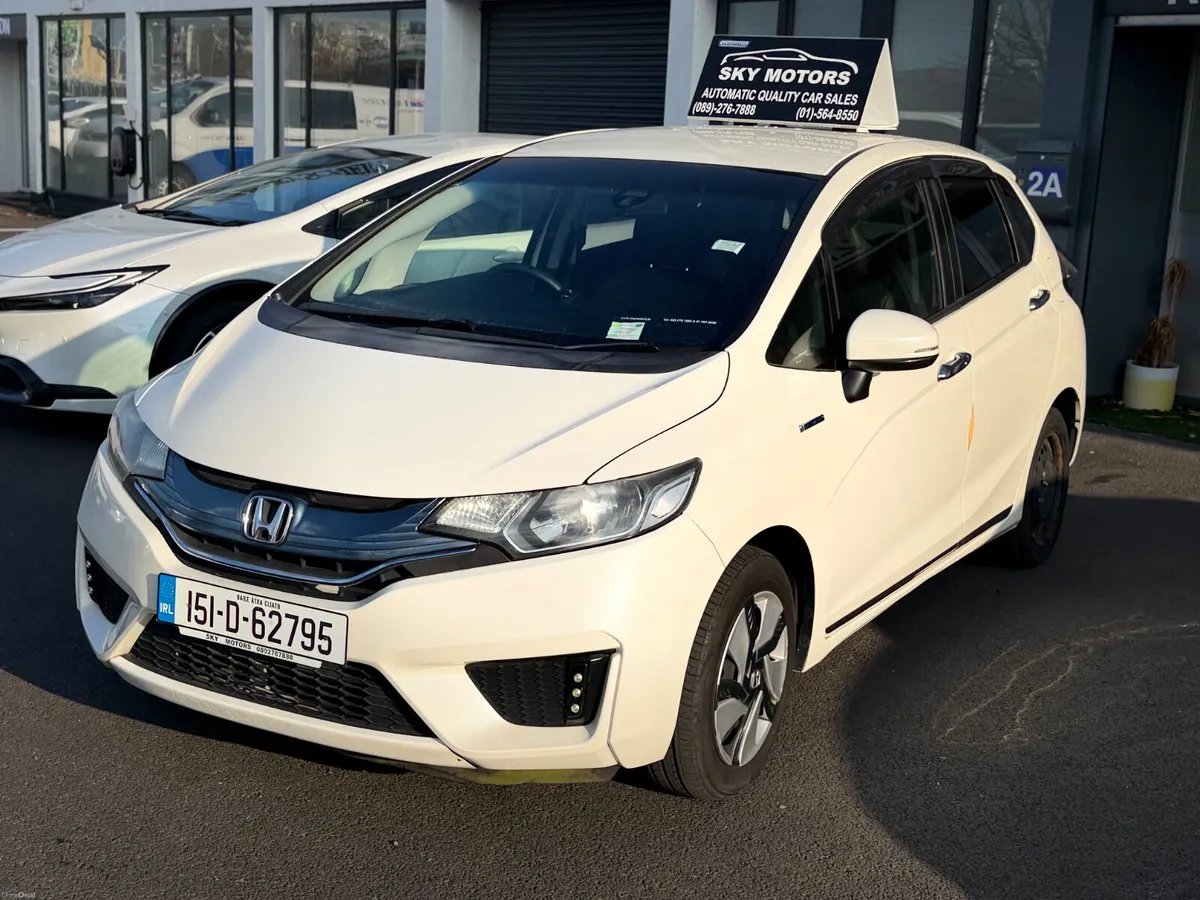 2015 Honda  JAZZ/Fit 1.5 Hybrid Automatic - Image 3