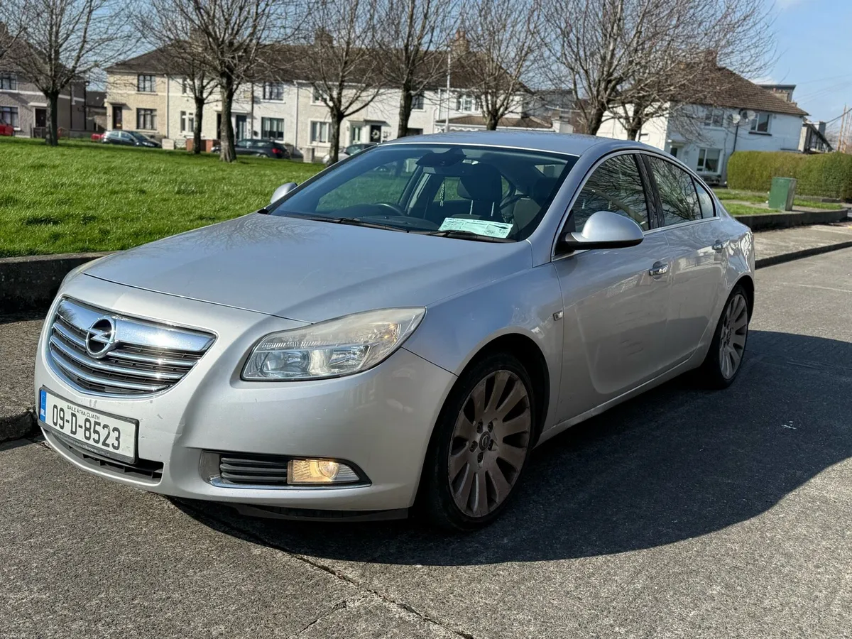 Opel insignia 2011 low km 190.000km - Image 3