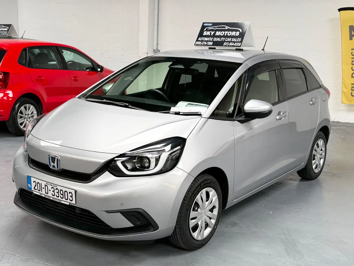 2020 Honda Fit 1.5 Hybrid Automatic,41K Miles - Image 6