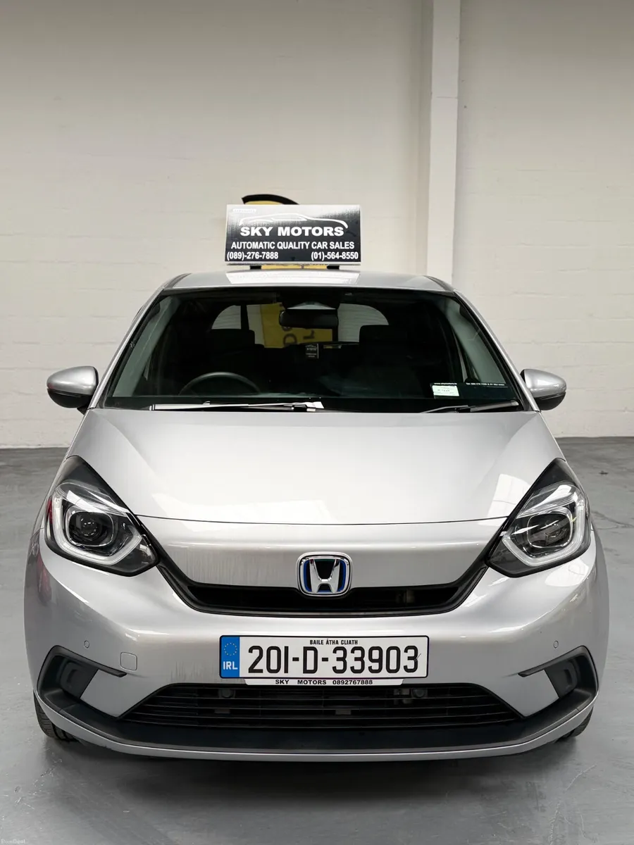 2020 Honda Jazz/Fit  1.5 Hybrid Automatic - Image 2