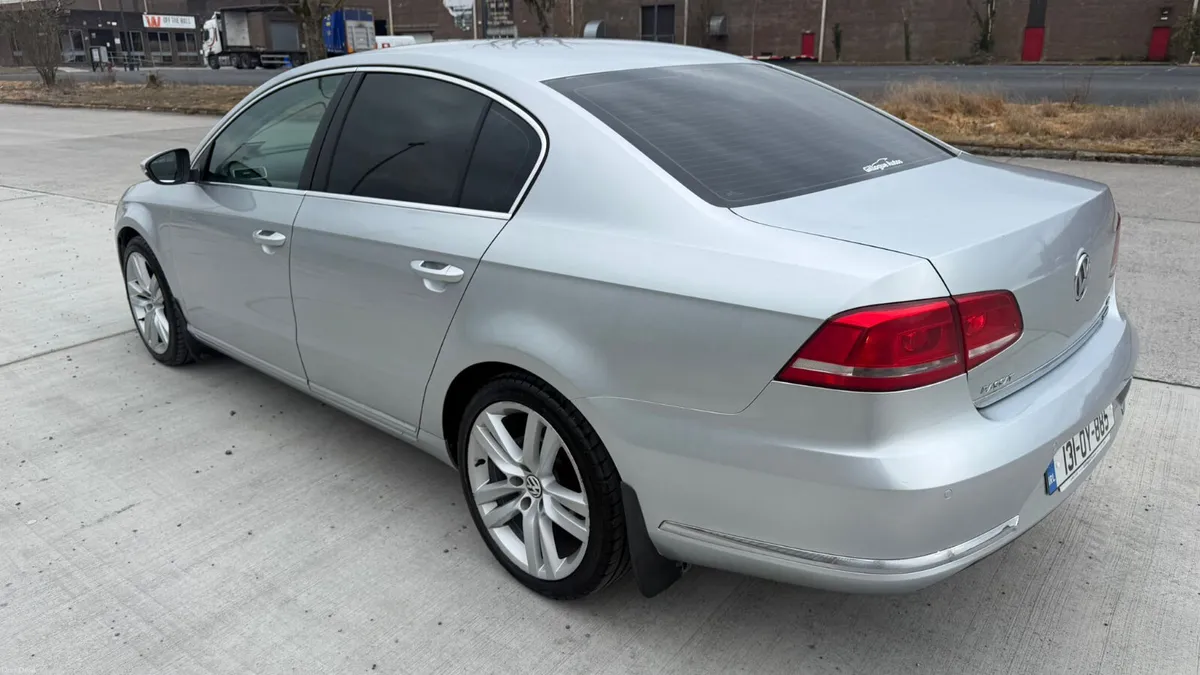 2013 VW PASSAT HIGH LINE - Image 4