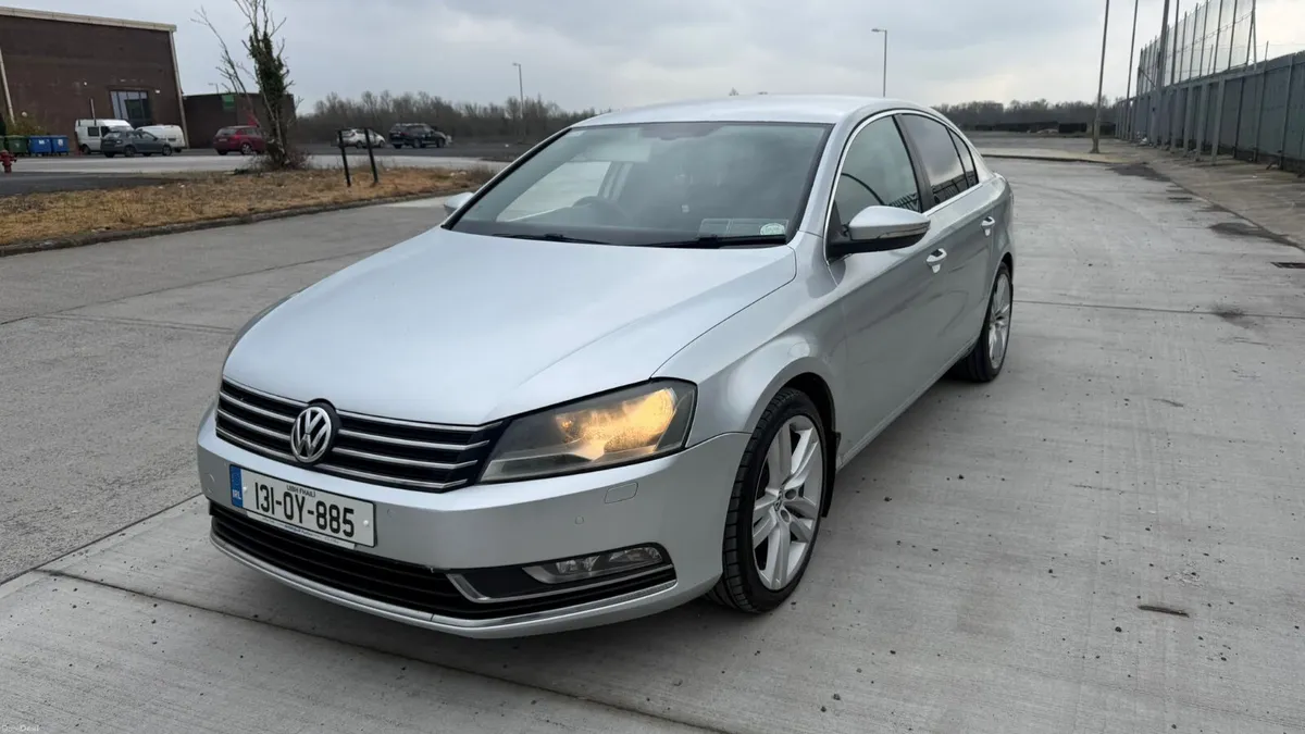 2013 VW PASSAT HIGH LINE - Image 2