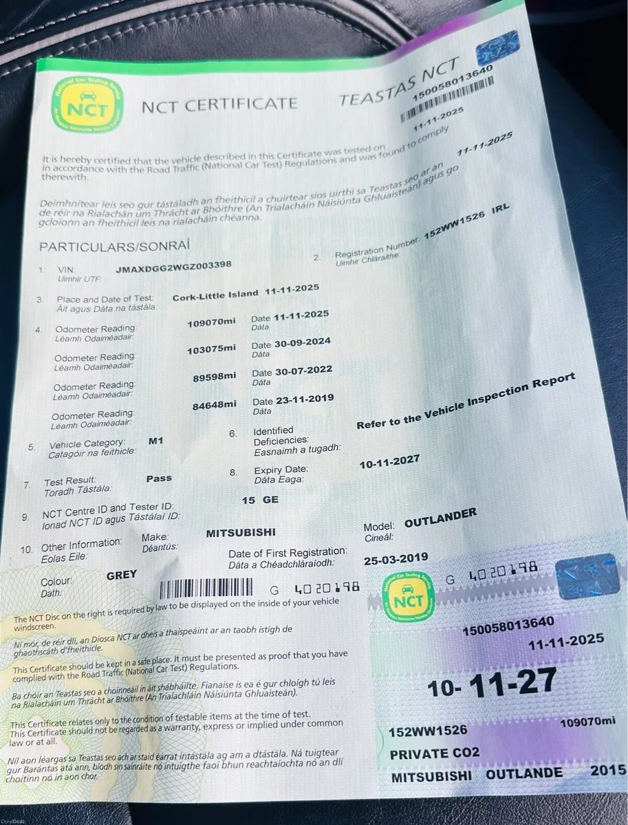 Mitsubishi outlander - Image 3