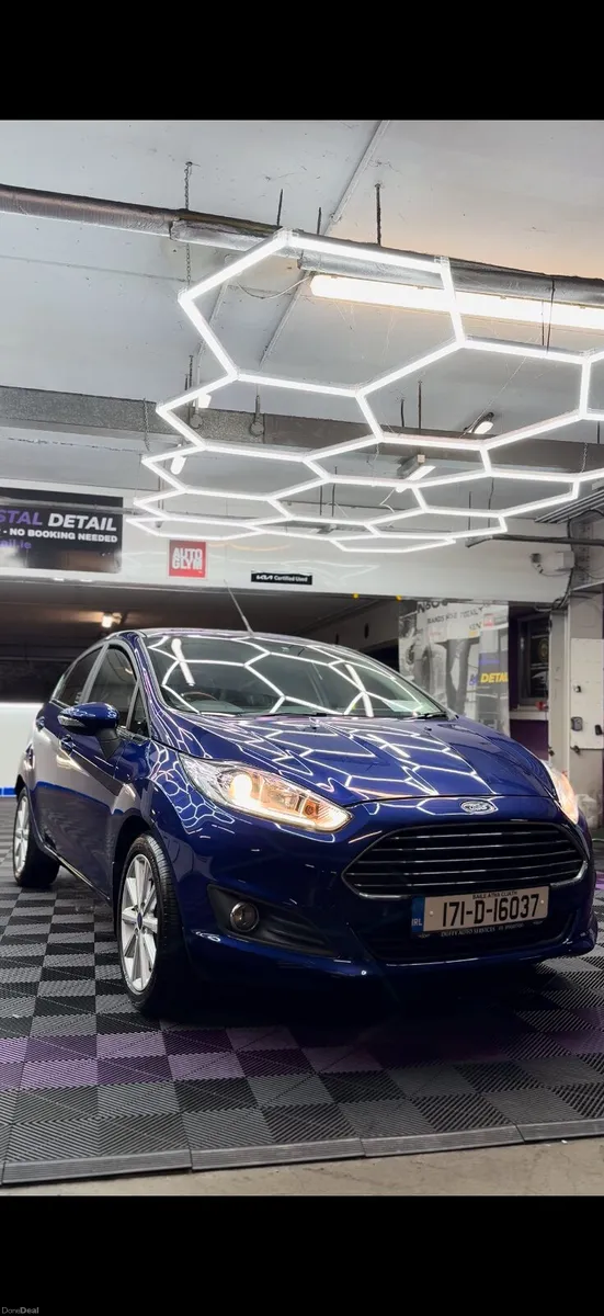 171 Ford Fiesta 1.2 Petrol - VERY LOW MILEAGE - Image 2