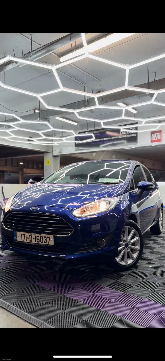 171 Ford Fiesta 1.2 Petrol - VERY LOW MILEAGE - Image 1