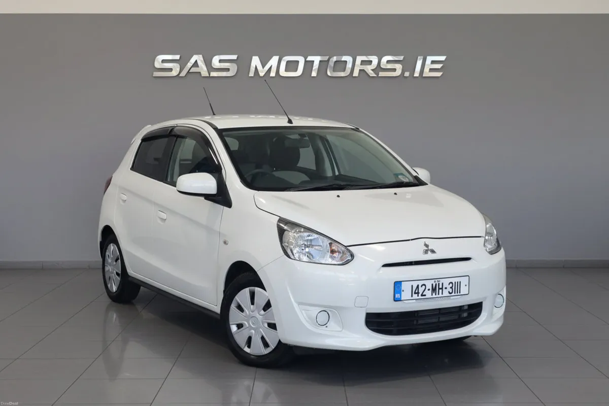 Mitsubishi Mirage 2014 Automatic - Image 1