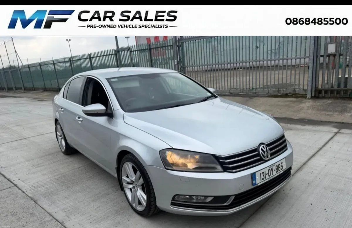 2013 VW PASSAT HIGH LINE - Image 1