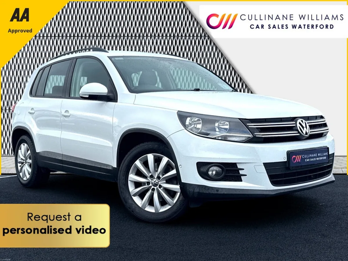 Volkswagen Tiguan 2014 SPORT 2.0 TDI  €49PW WITH Z - Image 1