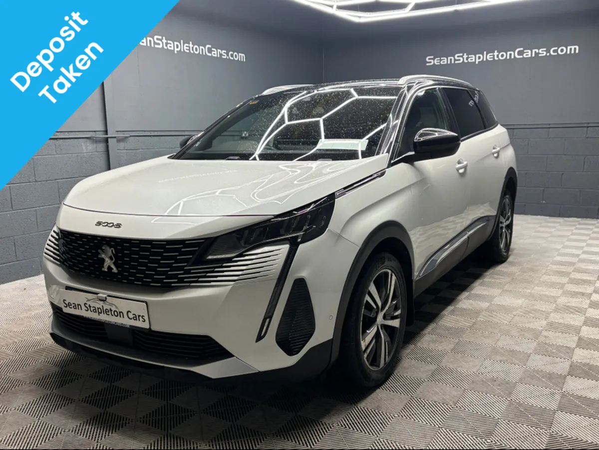 Peugeot 5008 FL ALLURE 1.5 BLUE HDI 13 130 AUTO - Image 1