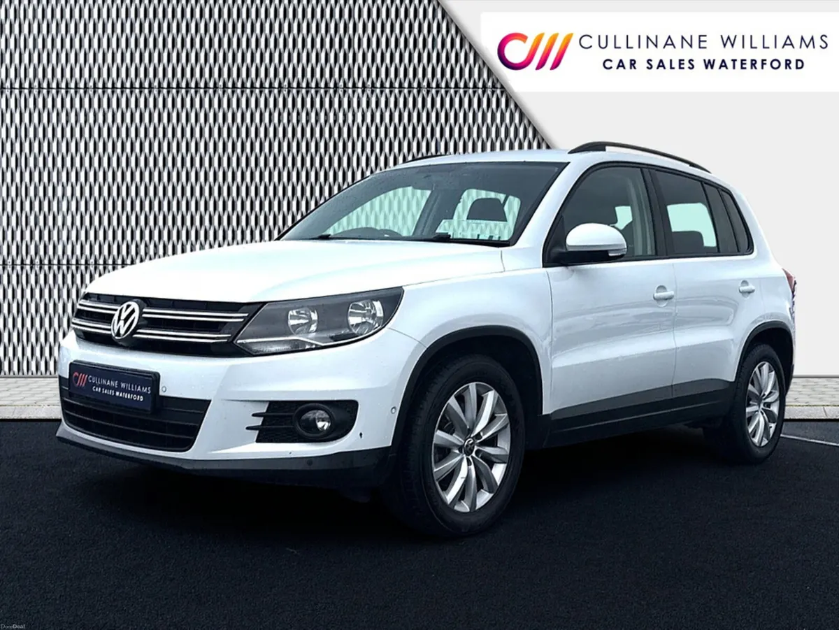 Volkswagen Tiguan 2014 SPORT 2.0 TDI  €49PW WITH Z - Image 4