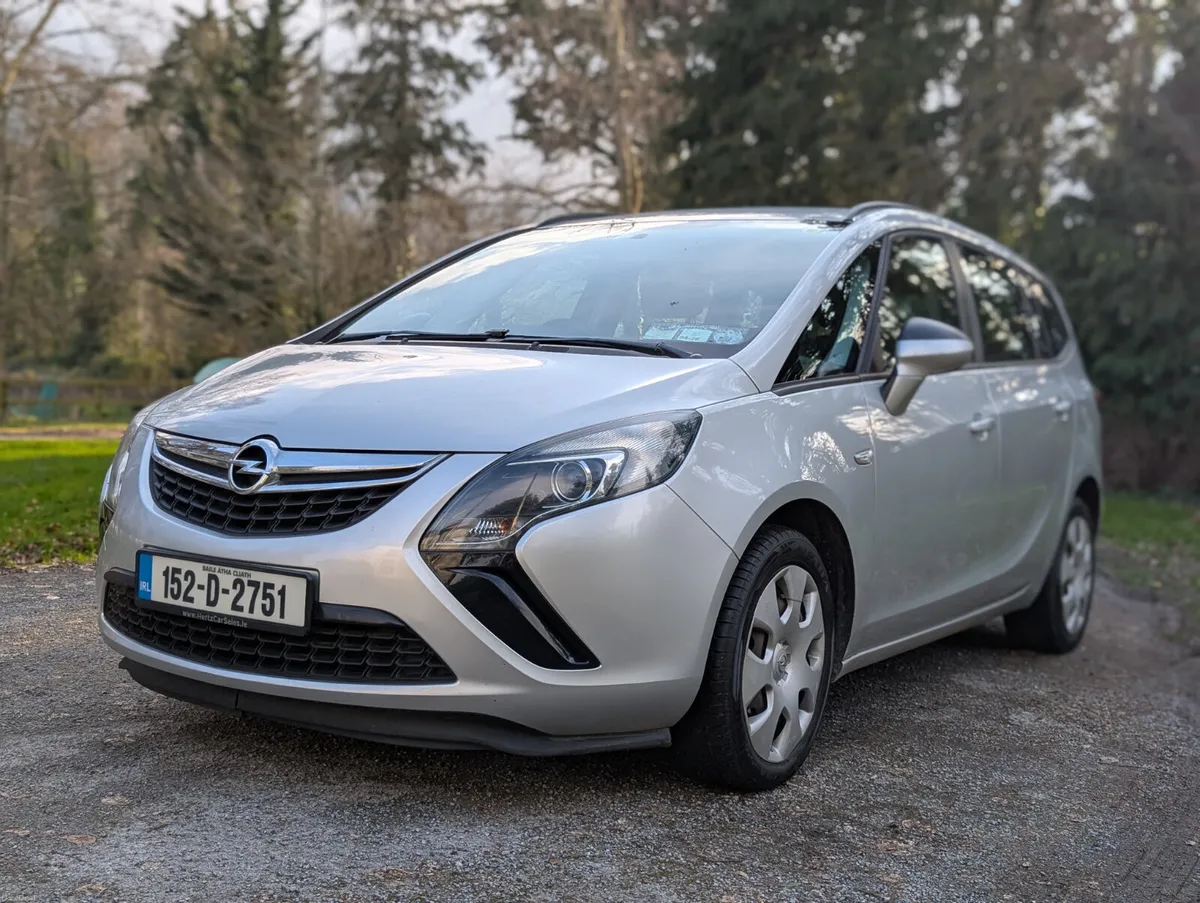 2015 Opel Zafira 2.0 Diesel - Image 3