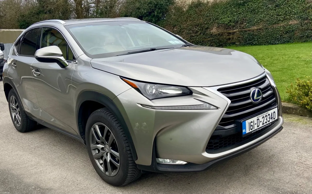 Lexus NX Executive, Lexus relax warranty, - Image 1