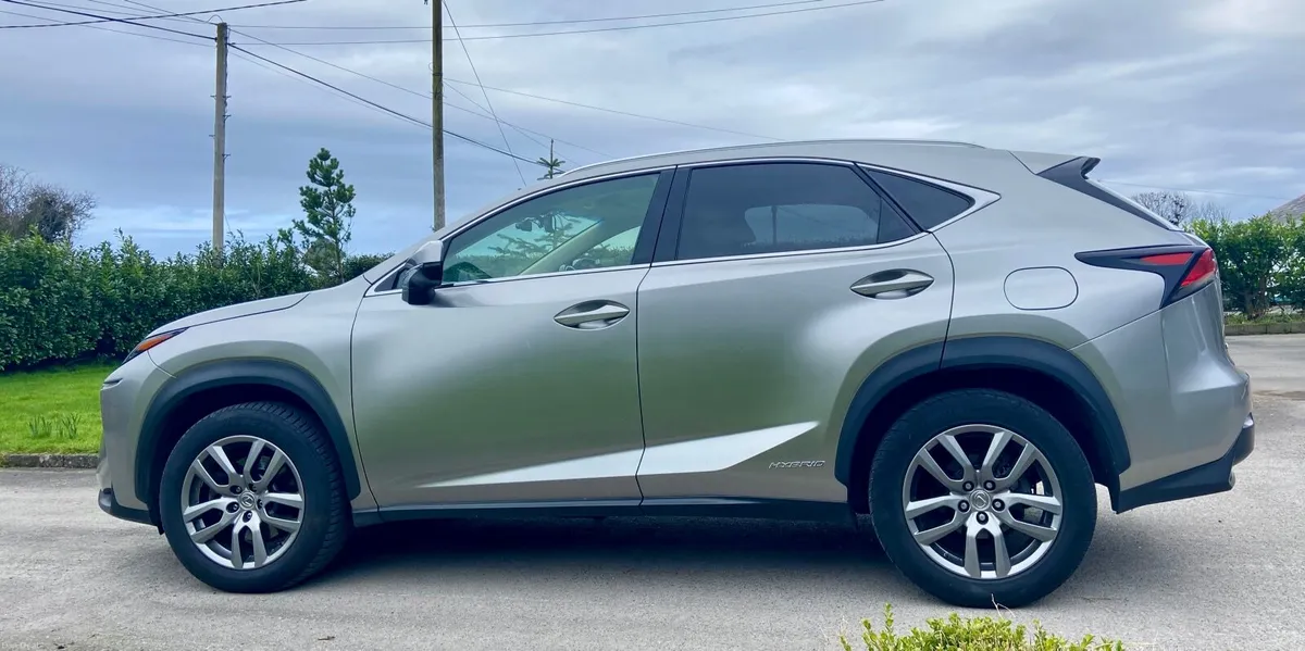 Lexus NX Executive, Lexus relax warranty, - Image 3