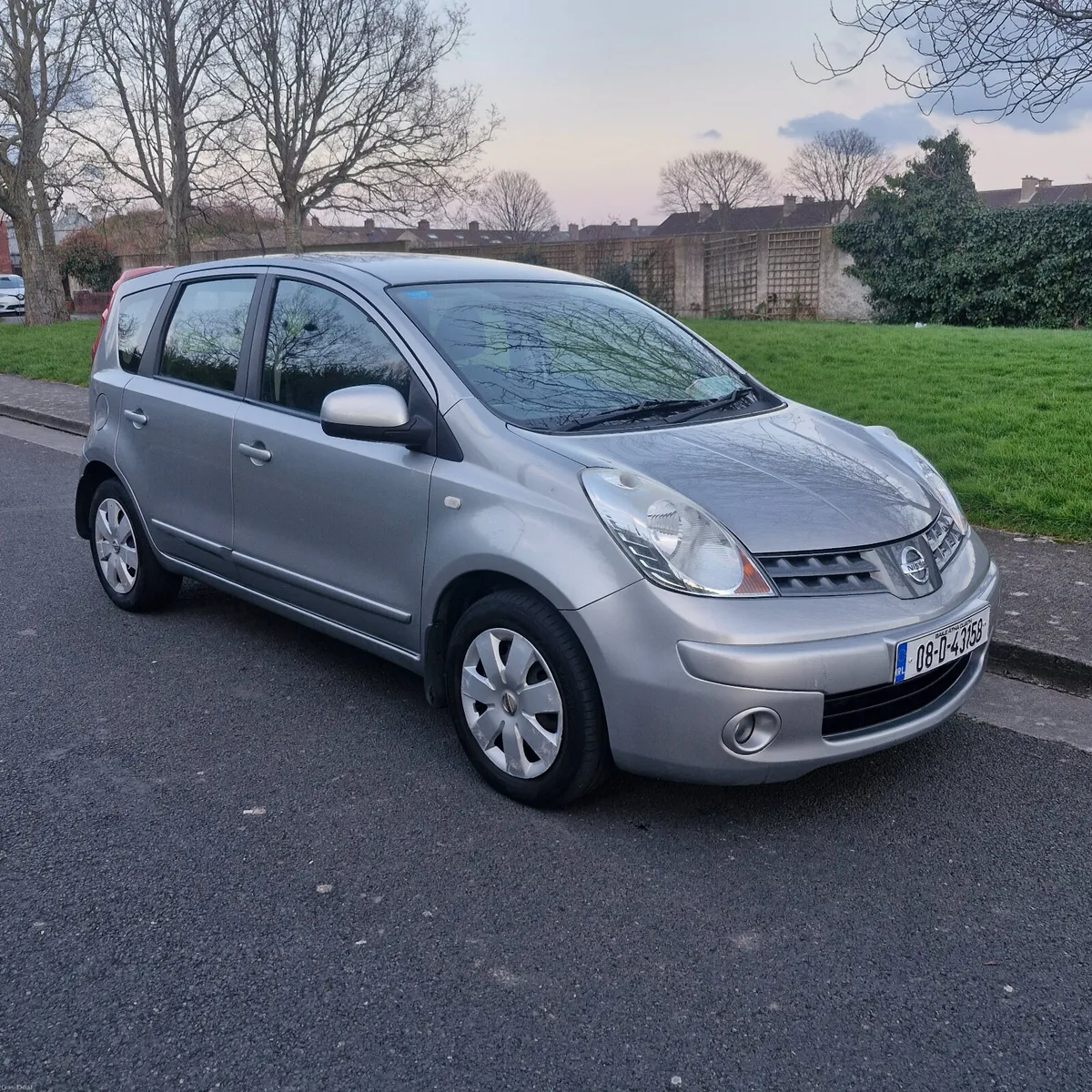 Nissan Note Long NCT Full Service History 2008 - Image 1