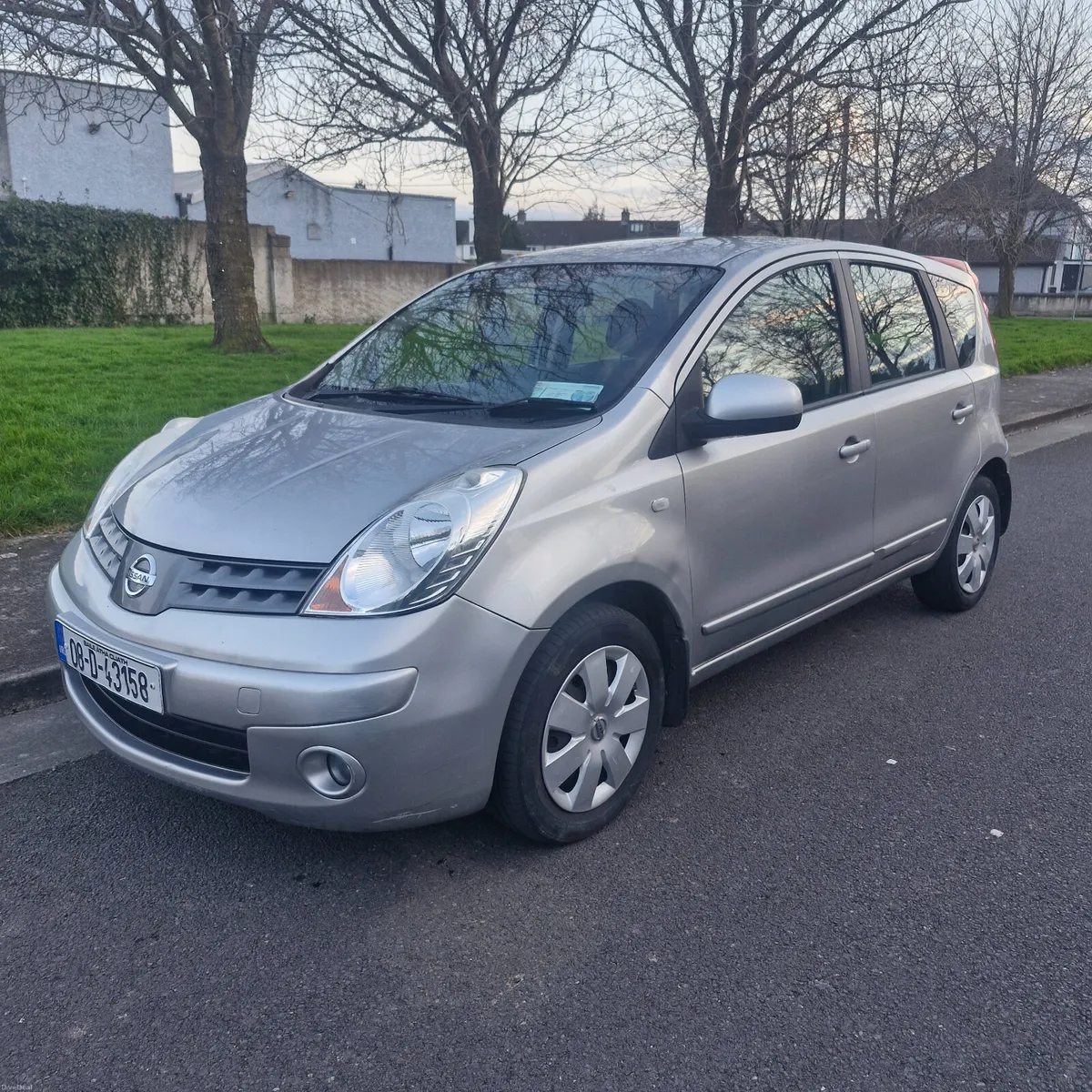 Nissan Note Long NCT Full Service History 2008 - Image 4