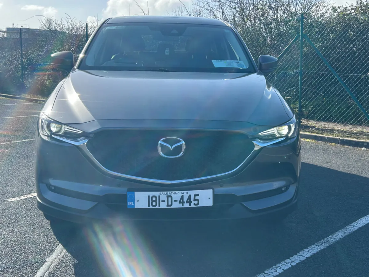2018 MAZDA CX5 4WD 2.2D (175) PLATINUM AUTOMATIC - Image 5