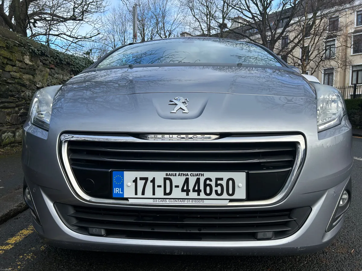2017 PEUGEOT 5008 PETROL PANORAMIC ROOF - Image 2