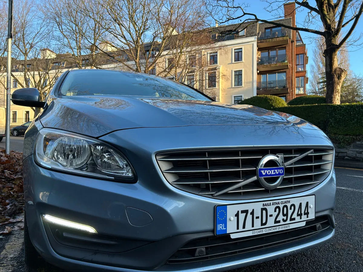 2017 VOLVO S60 AUTOMATIC LEATHER INTERIOR - Image 3