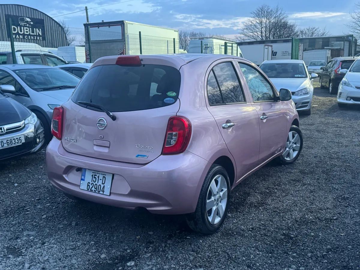2015 Nissan March Bolero 1.2 Automatic - Image 3