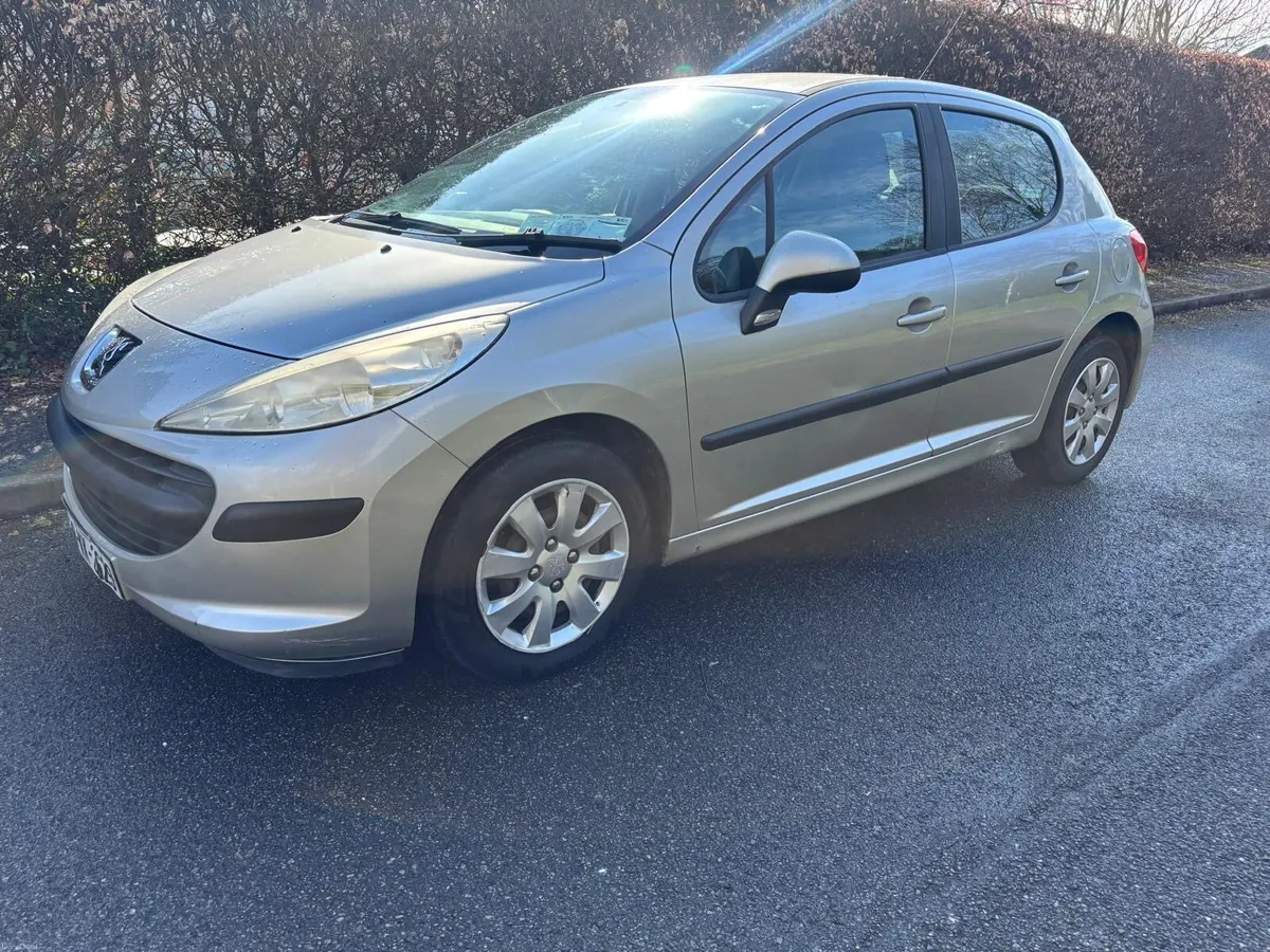 Peugeot 207 1.4 Diesel 1 Owner! FSH! New NCT 04/27 - Image 1