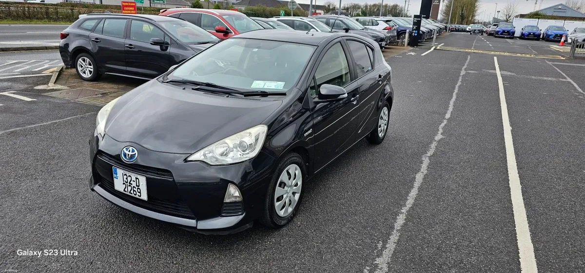 2013 Toyota Aqua automatic Fresh Nct 1/27 - Image 4