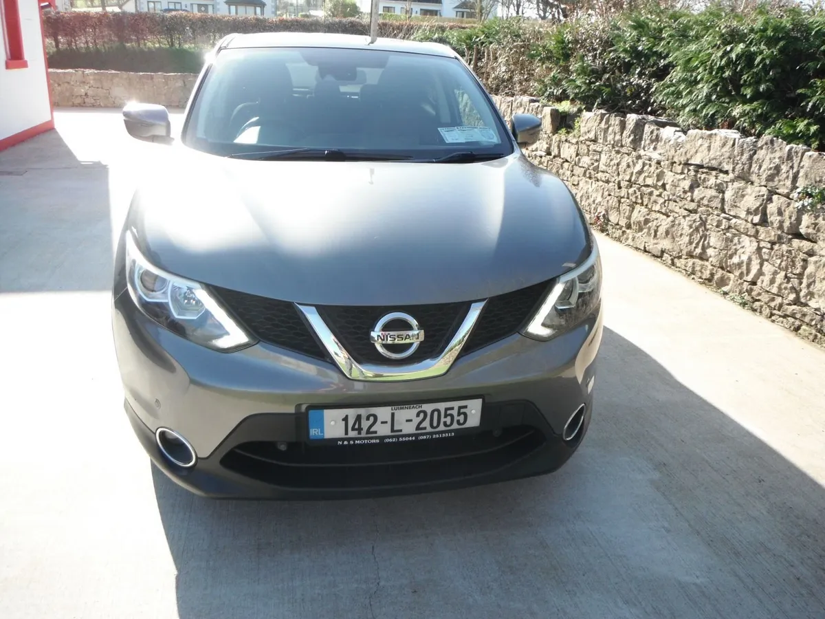 Nissan Qashqai 2014 - Image 1