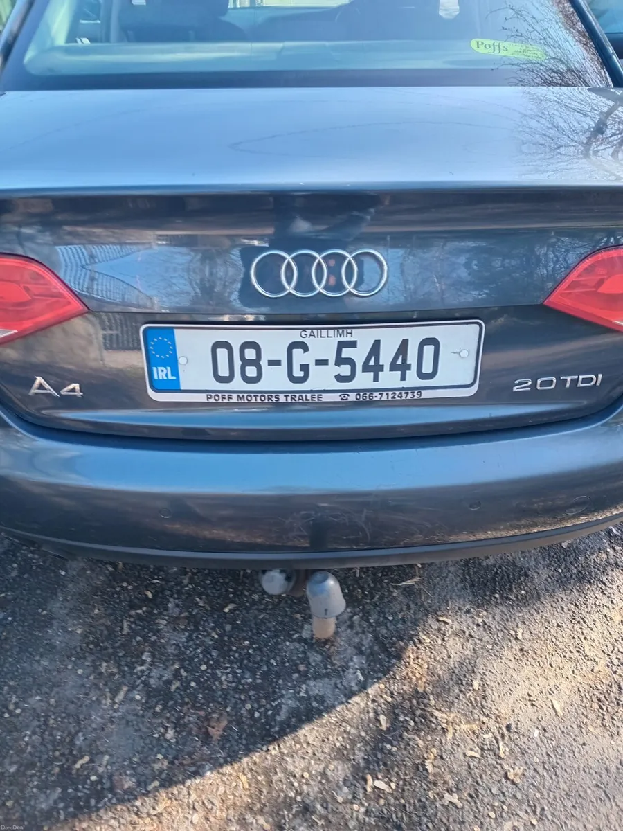 Audi A4 For Sale - Image 2